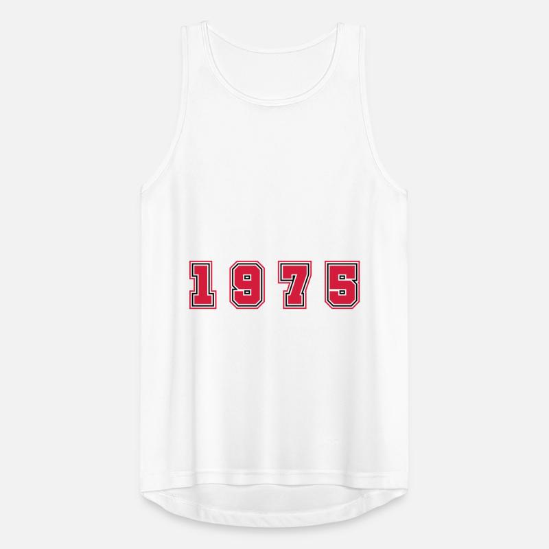 Numéro de l’année 1975 Débardeur respirant Homme