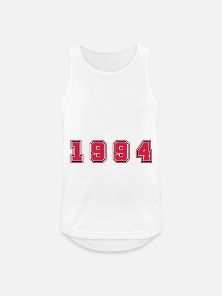 1994 Year Number - Men's Breathable Tank Top - white
