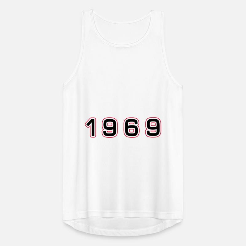 1969 Year Number Men's Breathable Tank Top