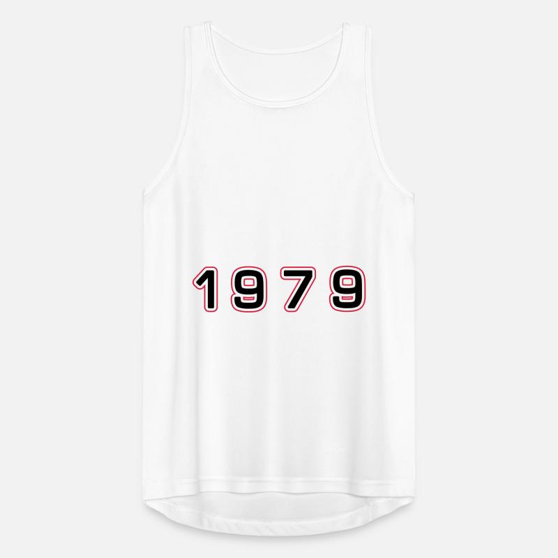 Numéro d’année 1979 Débardeur respirant Homme