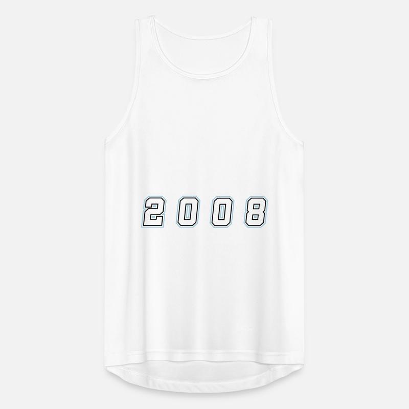 Numéro de l’année 2008 Débardeur respirant Homme