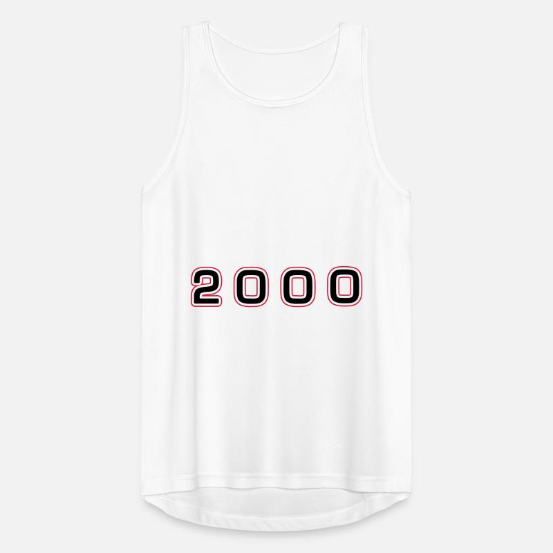 Numéro de l’année 2000 Débardeur respirant Homme