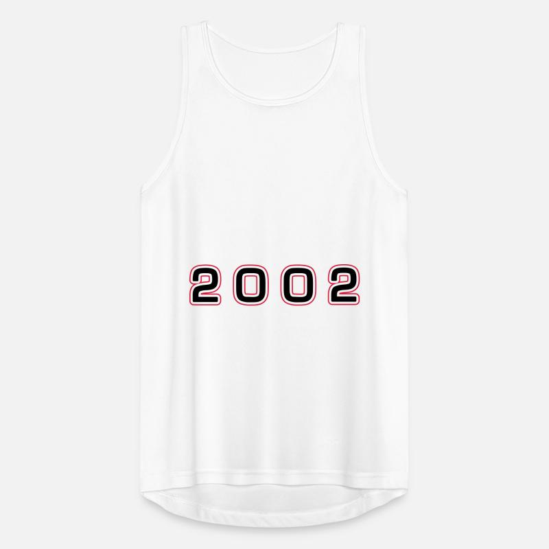 Numéro de l’année 2002 Débardeur respirant Homme