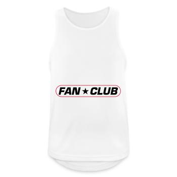 Fan Club - Débardeur respirant Homme - blanc - Devant - Nick (188cm)