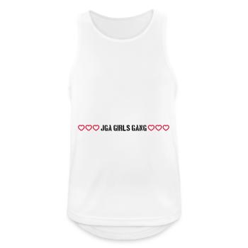 Bachelorette Party - Men's Breathable Tank Top - white - Front - Nick (188cm)