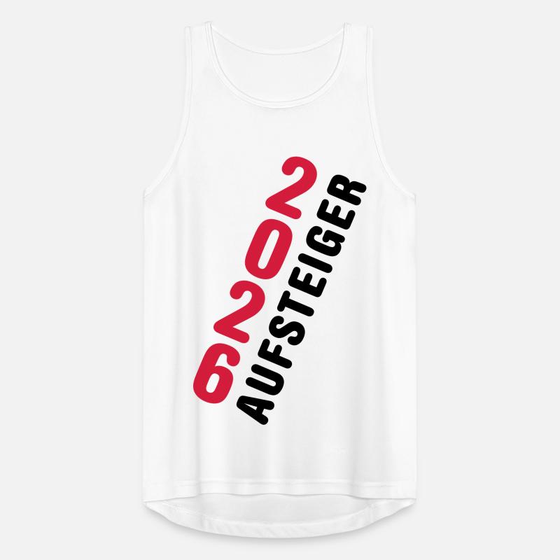 Aufsteiger 2026 Aufstieg Männer Tank Top atmungsaktiv
