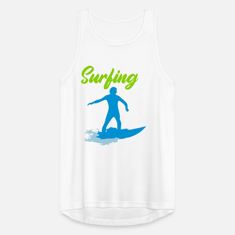 Surfeur Débardeur respirant Homme