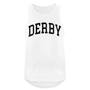 Derby - Débardeur respirant Homme - blanc - Devant - Nick (188cm)