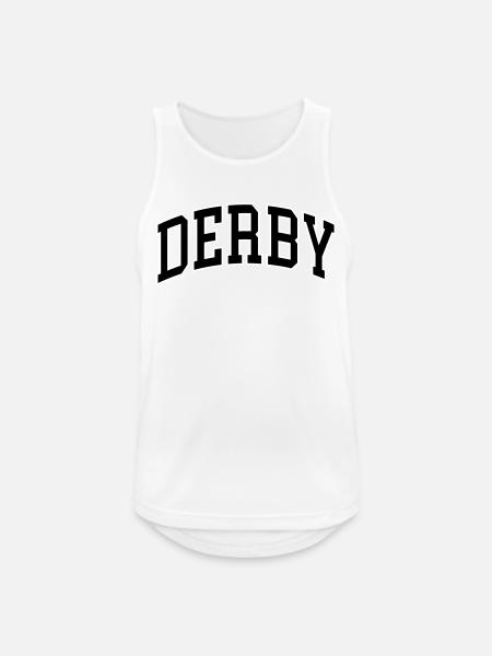 Derby - Men's Breathable Tank Top - white