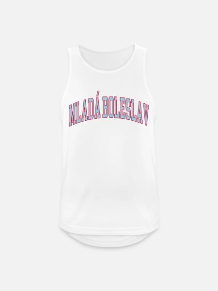 Mladá Boleslav - Débardeur respirant Homme - blanc