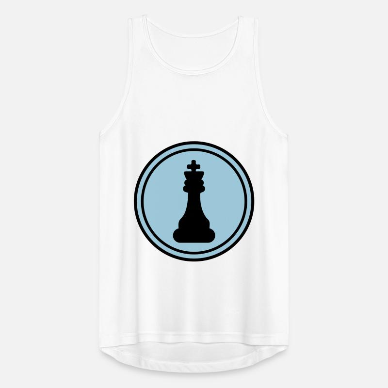 Chess piece King Men's Breathable Tank Top