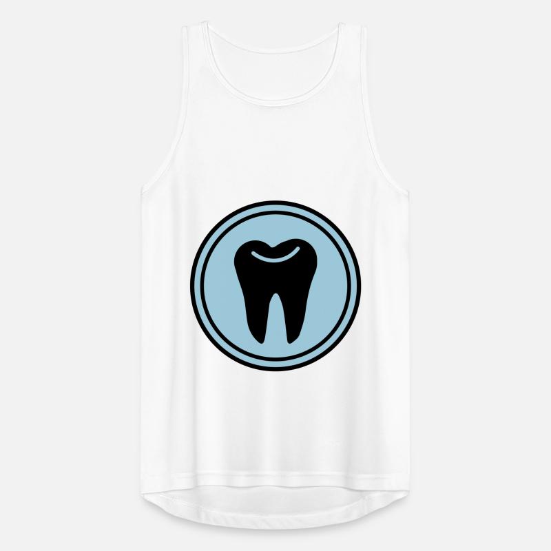 Tooth icon symbol Men's Breathable Tank Top