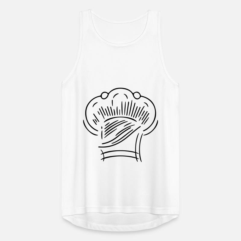 Chef's Hat Chef Men's Breathable Tank Top