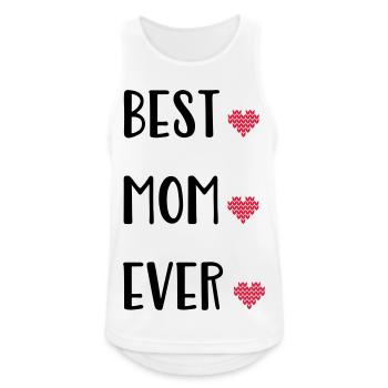 mother - Men's Breathable Tank Top - white - Front - Nick (188cm)