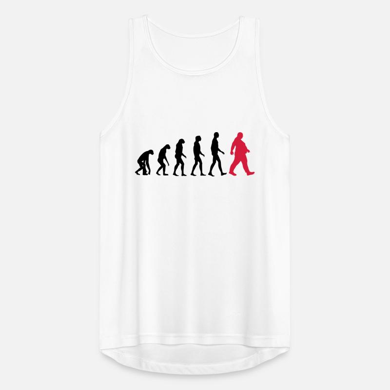 "BOLD" evolution - d'entre eux sont obèse Dick - Débardeur respirant Homme