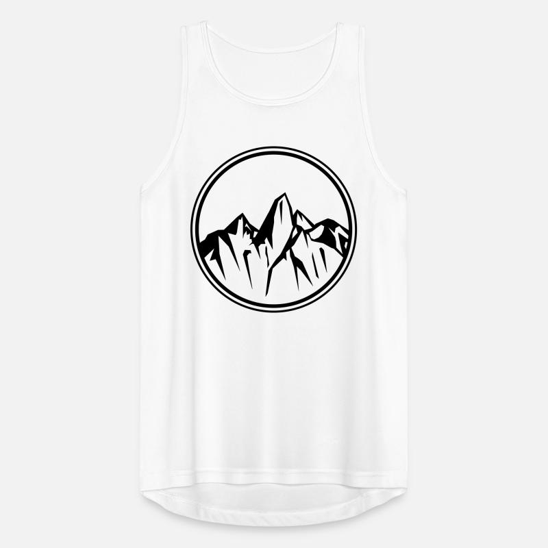 mountains Männer Tank Top atmungsaktiv
