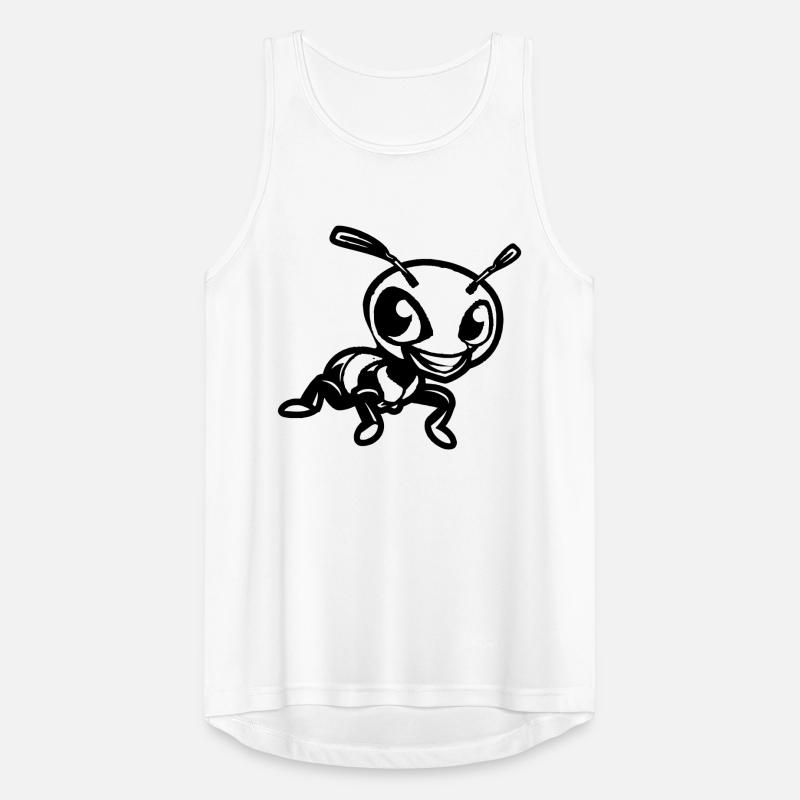 ameise comic Männer Tank Top atmungsaktiv