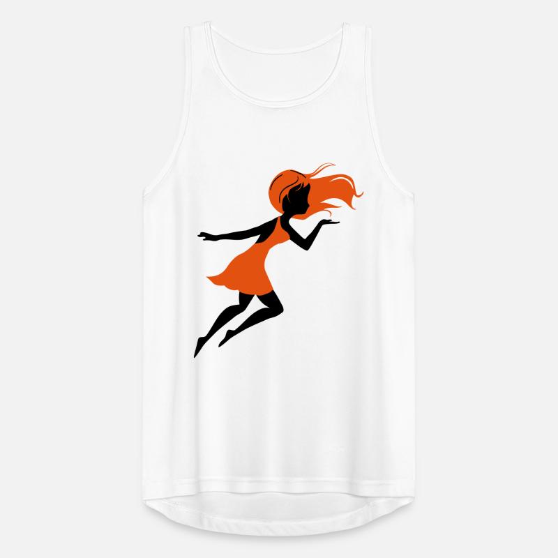 girly Men's Breathable Tank Top