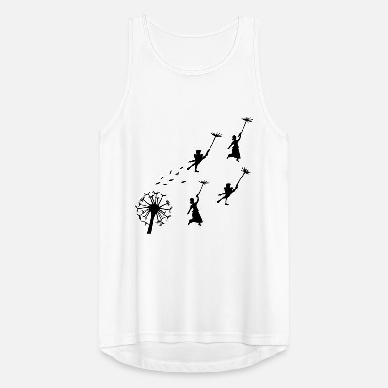 flying Dandelion Débardeur respirant Homme