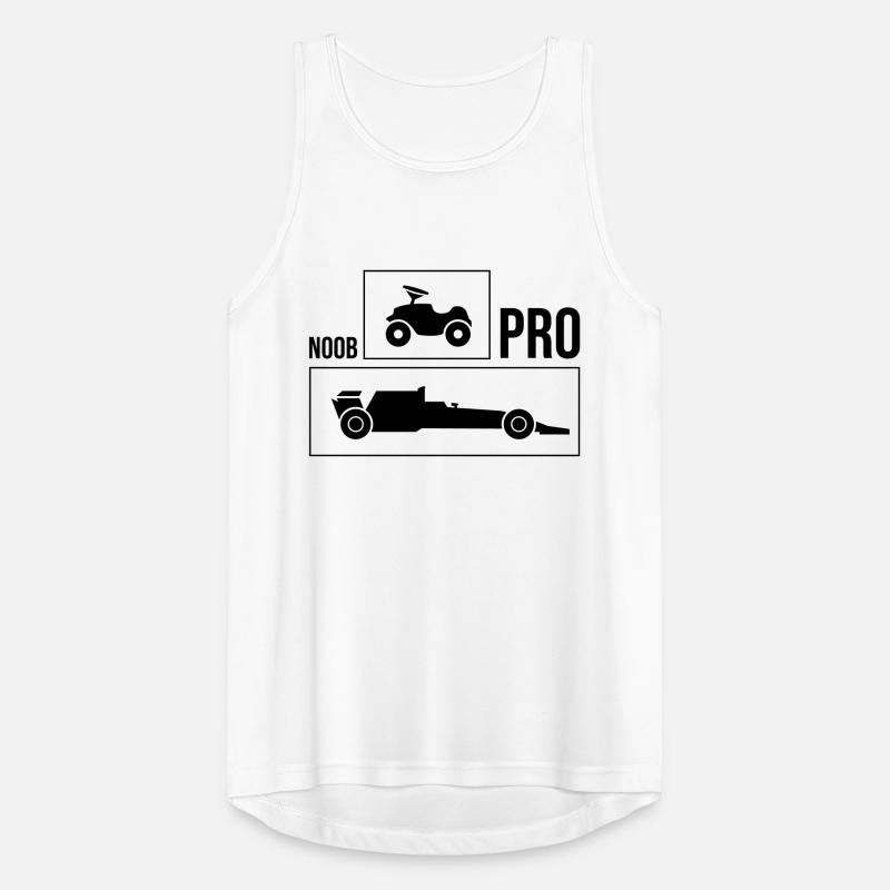 Noob vs Pro Car Men's Breathable Tank Top