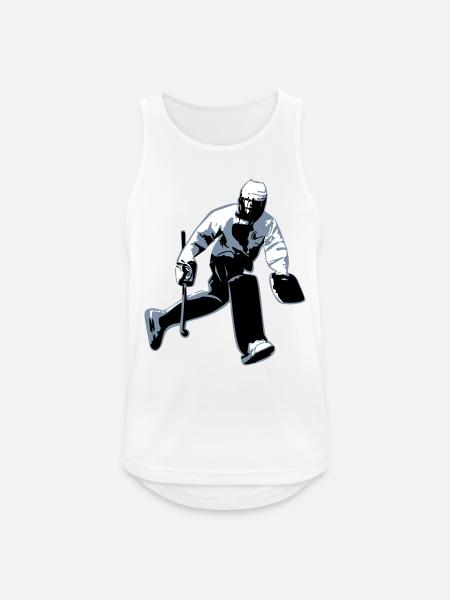 goalkeeper - Men's Breathable Tank Top - white