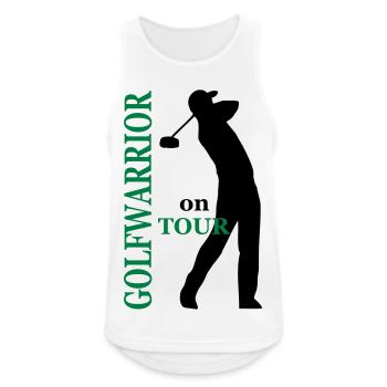 golf - Débardeur respirant Homme - blanc - Devant - Nick (188cm)