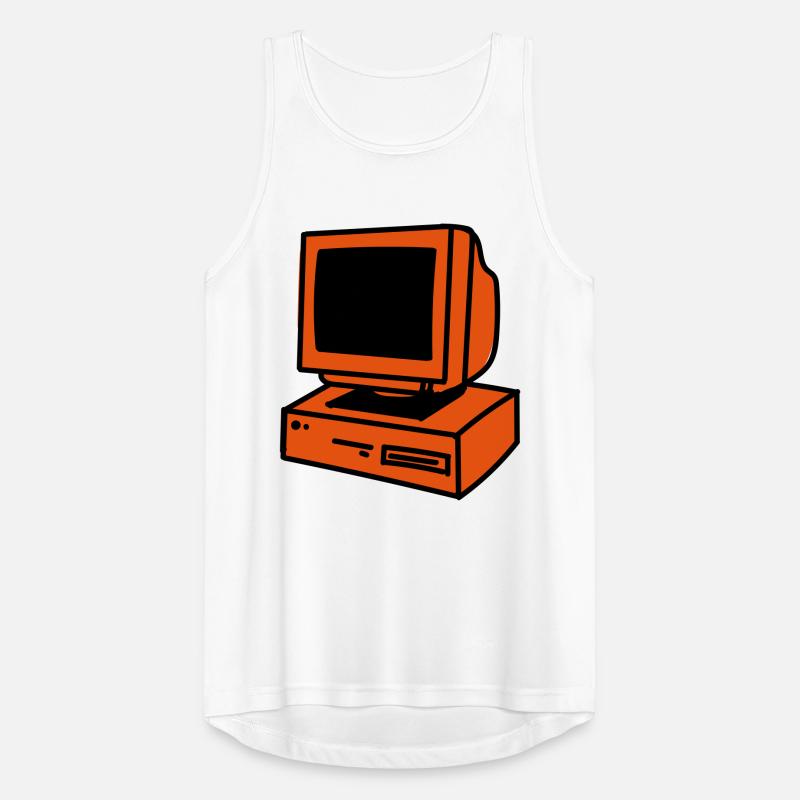 PC Männer Tank Top atmungsaktiv