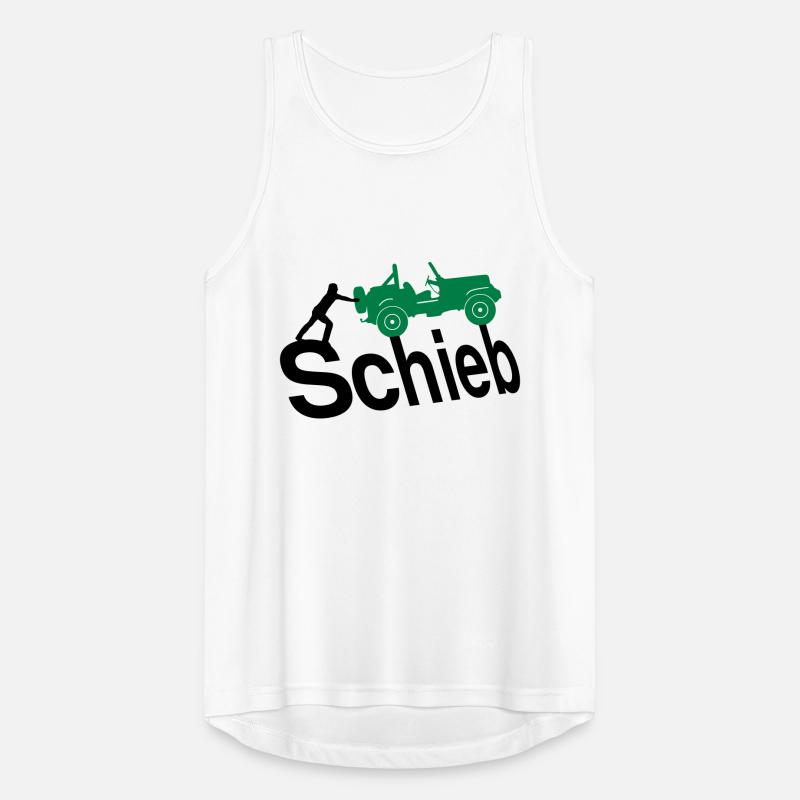 Schieb Jeep Männer Tank Top atmungsaktiv