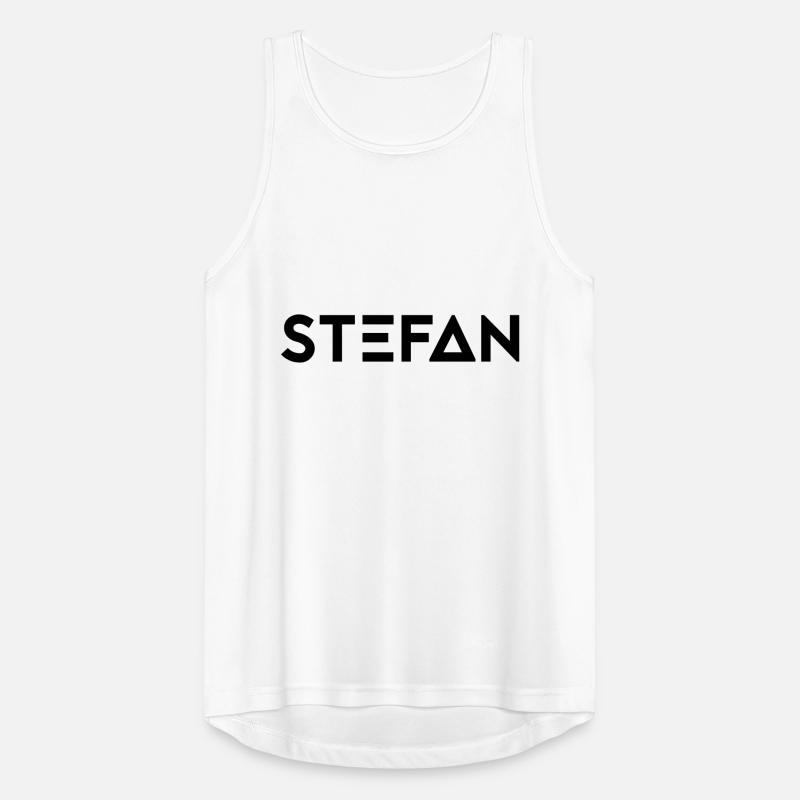 First name Stefan Men's Breathable Tank Top