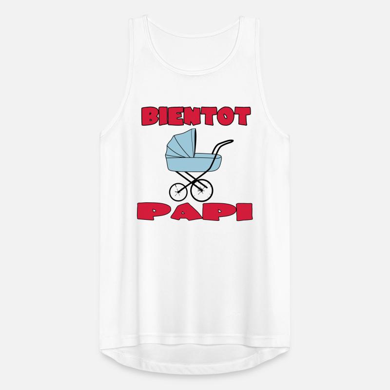 BIENTOT PAPI Débardeur respirant Homme