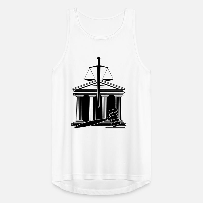 Gerichtsschwert Männer Tank Top atmungsaktiv