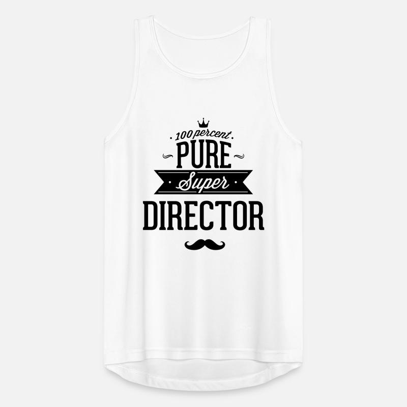 100 % directeur Débardeur respirant Homme