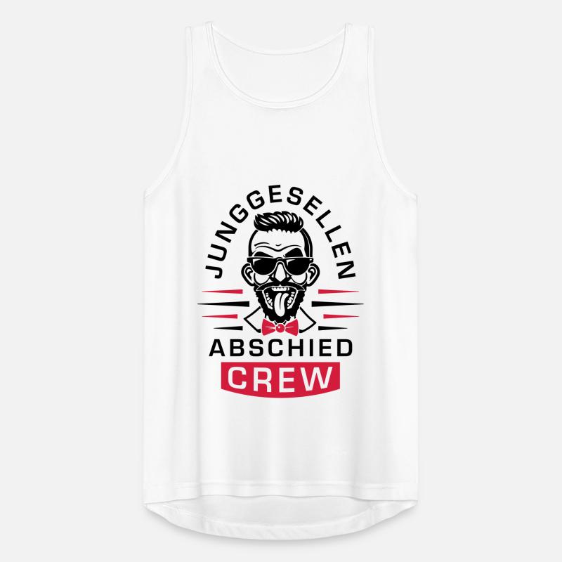 Bachelor Party Crew Bachelor Party Men's Breathable Tank Top