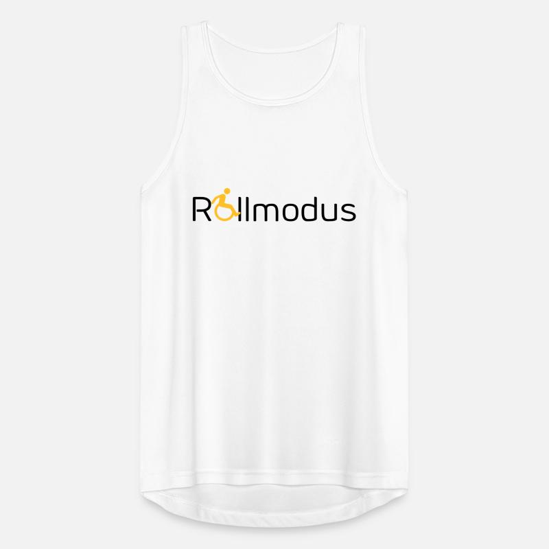 Rollmodus Männer Tank Top atmungsaktiv