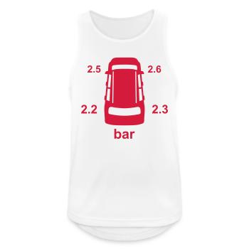 tire_pressure_indicator_tpms34 - Men's Breathable Tank Top - white - Front - Nick (188cm)