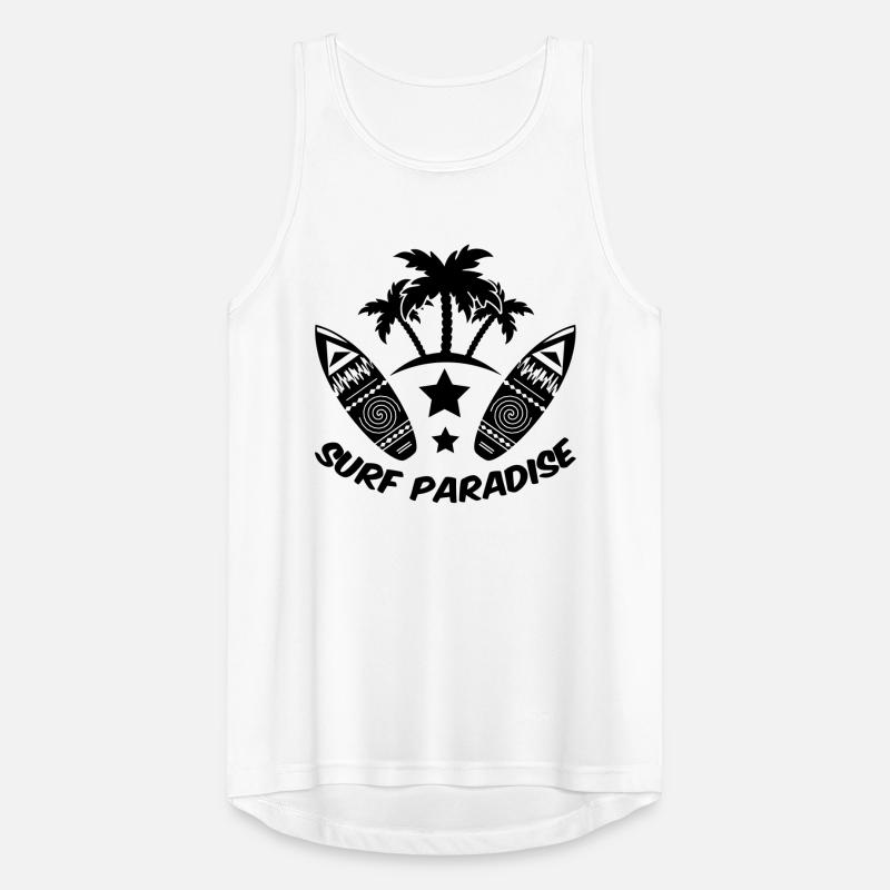 Paradis du surf Débardeur respirant Homme