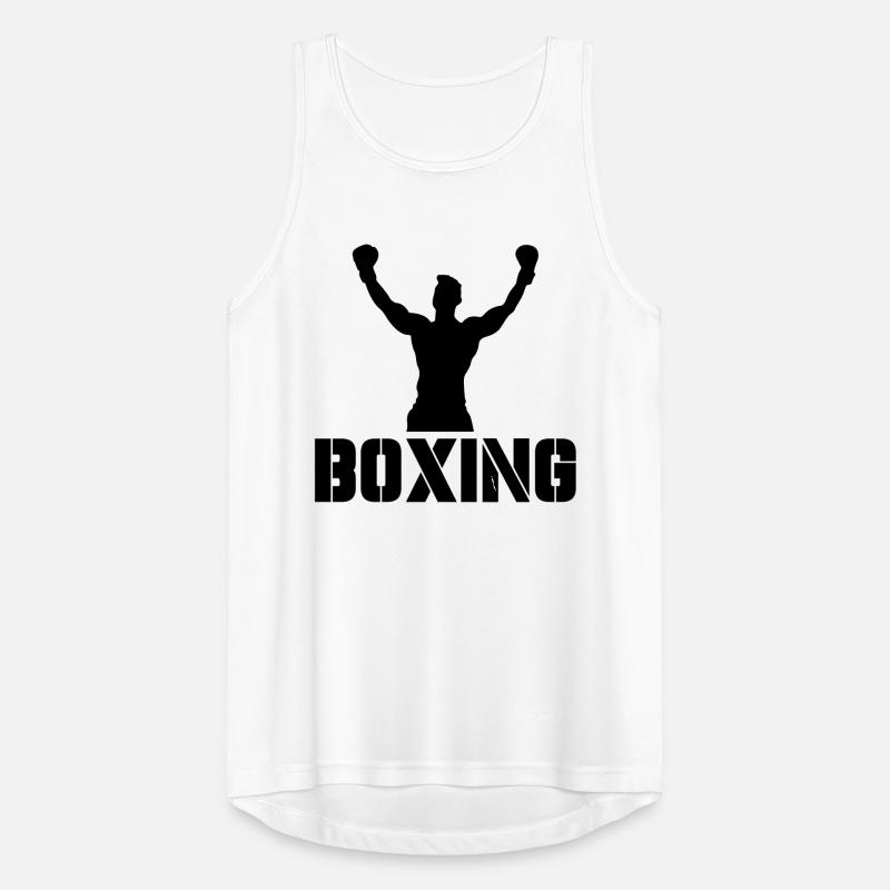 Boxe Débardeur respirant Homme