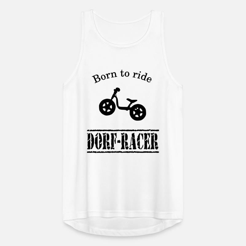 Laufrad Dorf Racer VECTOR Männer Tank Top atmungsaktiv