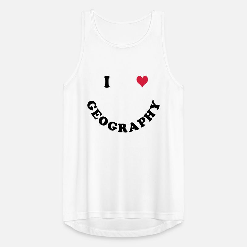 Géographie Débardeur respirant Homme