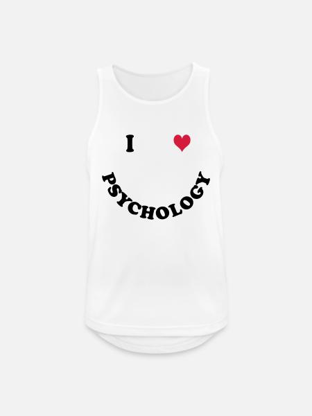Psychology - Men's Breathable Tank Top - white