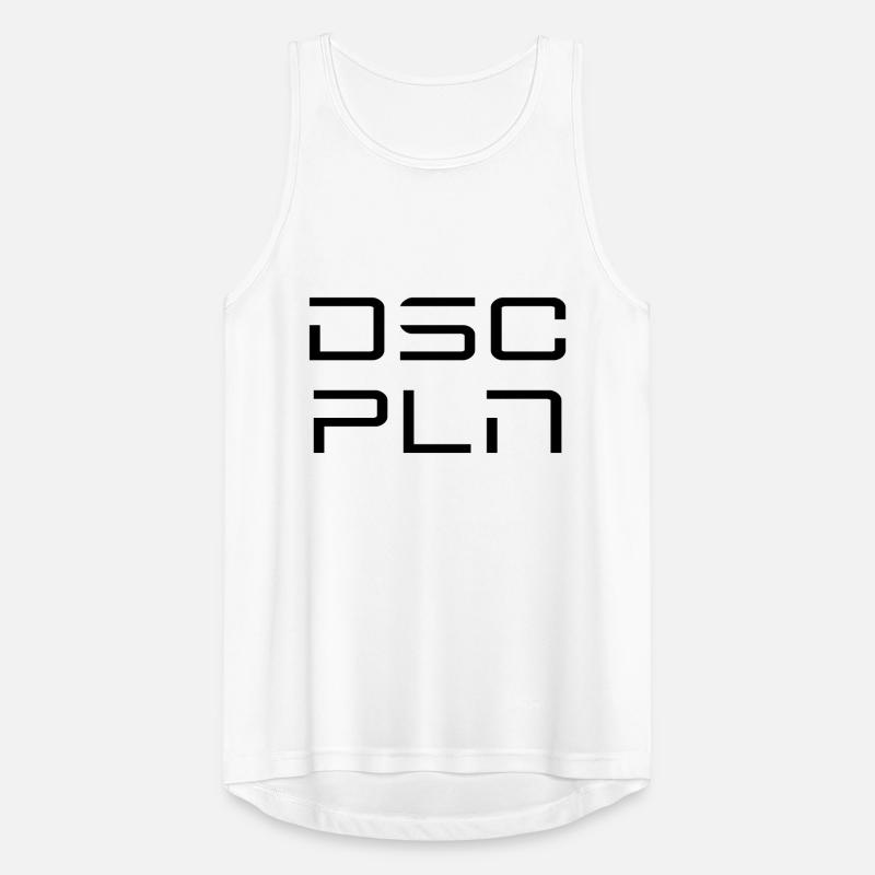 DSCPLN Männer Tank Top atmungsaktiv