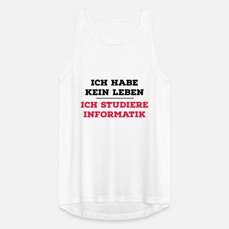 computer scientist Men's Breathable Tank Top