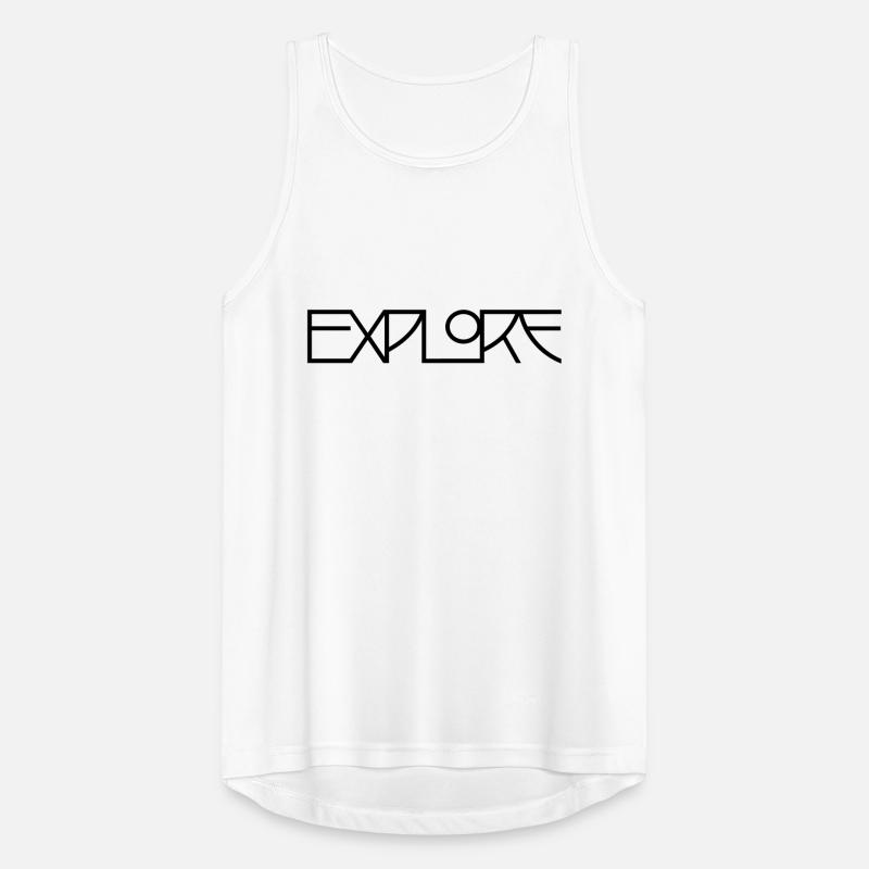 Explorer Débardeur respirant Homme