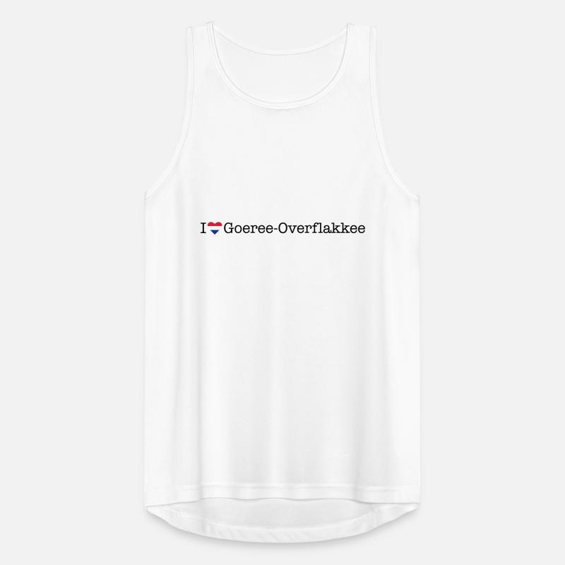 J’adore Goeree Overflakkee Débardeur respirant Homme