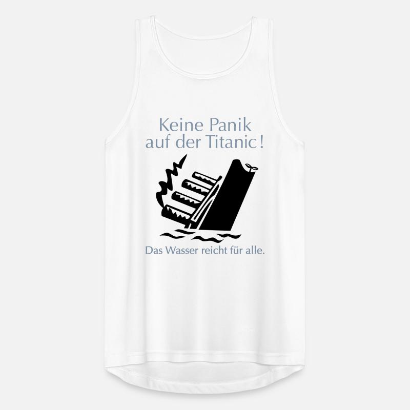 titanic Männer Tank Top atmungsaktiv