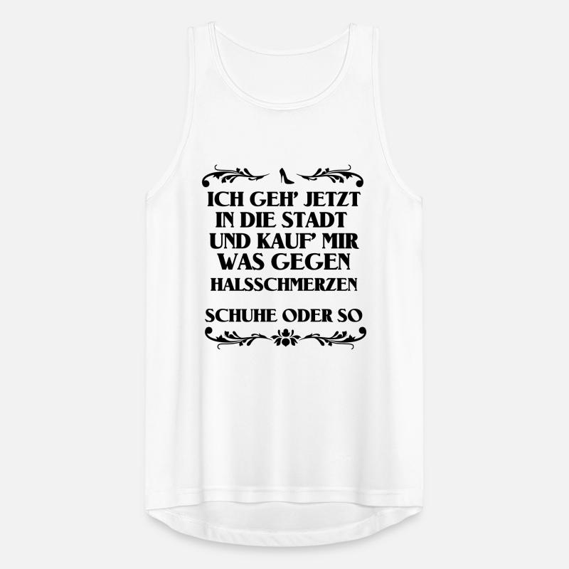 Schuhe oder so Männer Tank Top atmungsaktiv