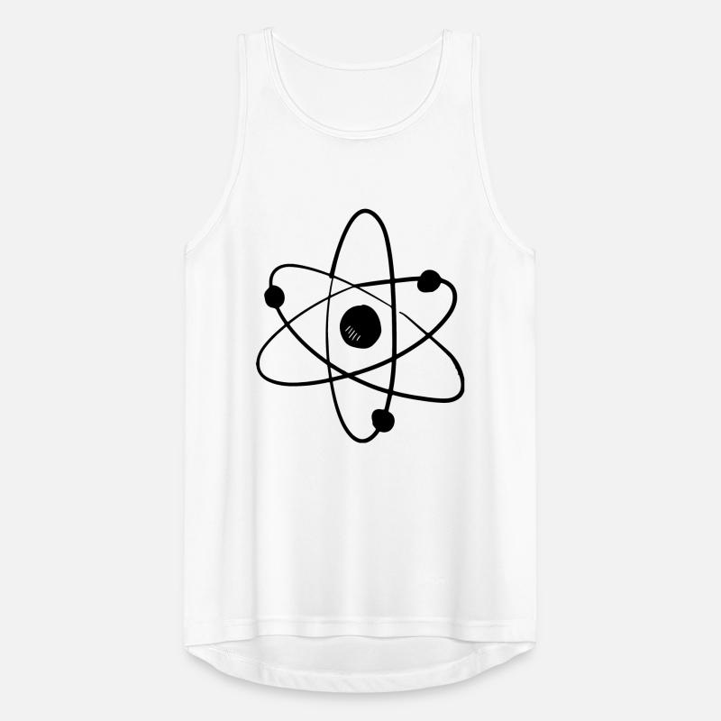 atom-logo Débardeur respirant Homme