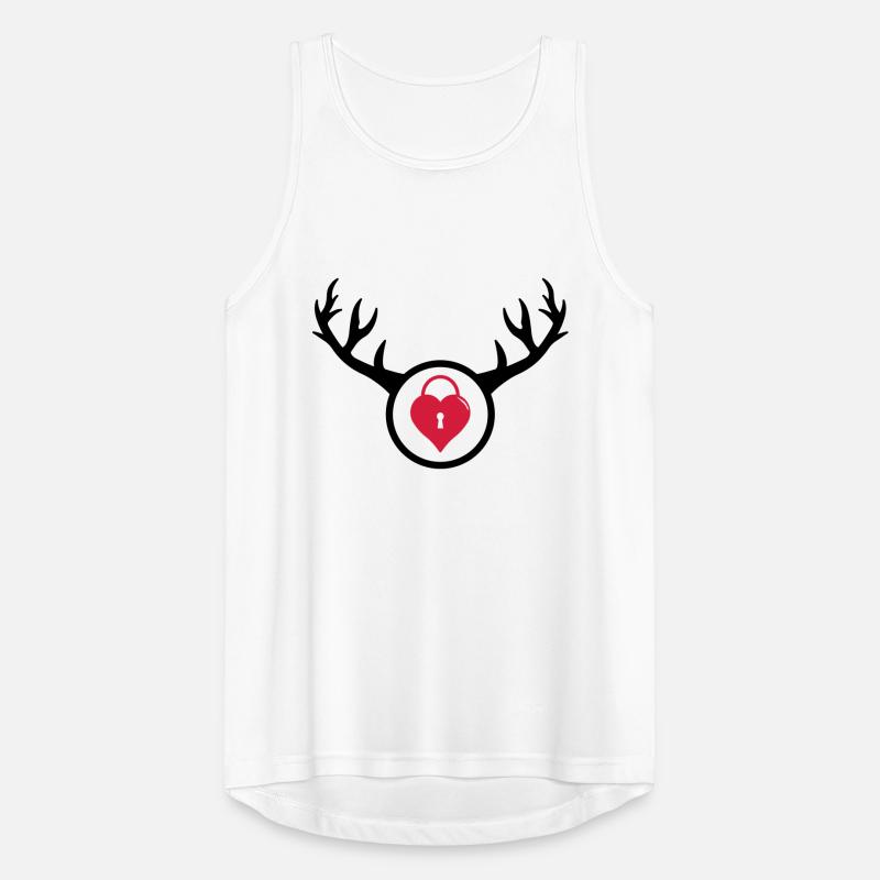 Cuckold - Der gehörnte Mann Geschenk Geburtstag Männer Tank Top atmungsaktiv