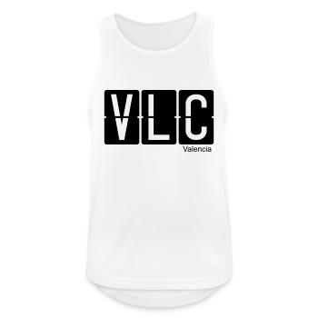 Valencia - Men's Breathable Tank Top - white - Front - Nick (188cm)