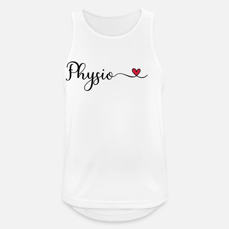 Physio - Débardeur respirant Homme - blanc